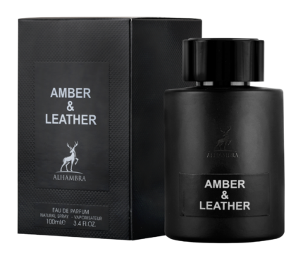 Amber Leather  Maison Alhambra EDP 100ml