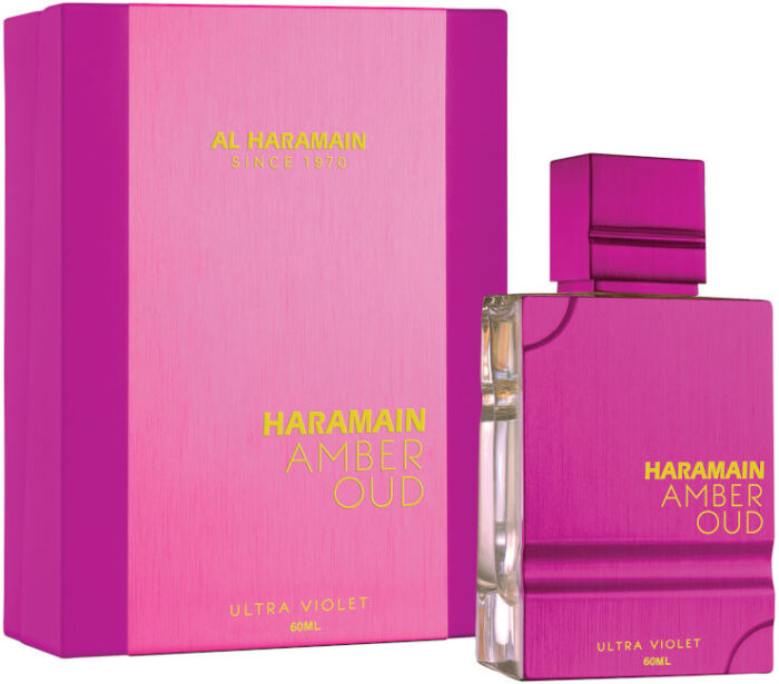 ⁦Amber Oud Ultra Violet Al Haramain 200ML EDP⁩ – תמונה ⁦1⁩