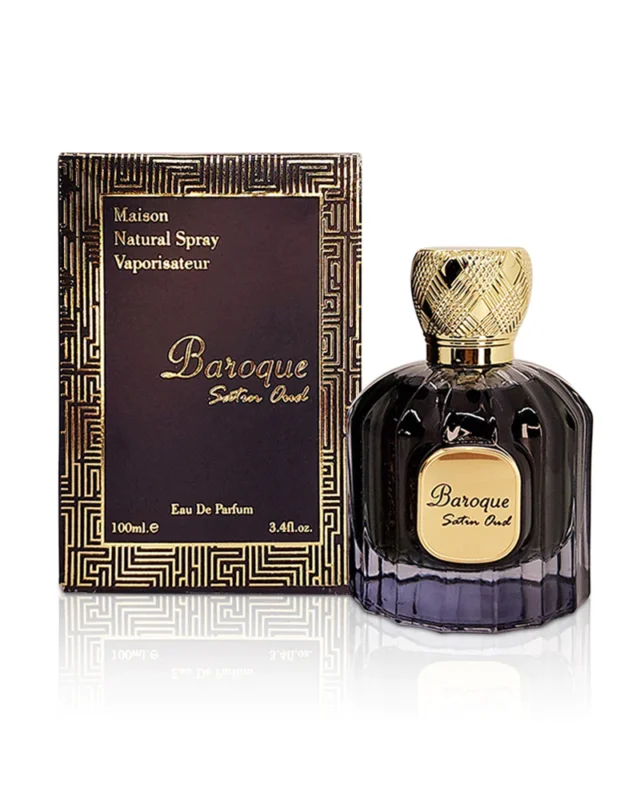 מייסון אלאמברה Baroque Satin Oud Maison Alhambra EDP 100ML