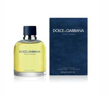 Dolce & Gabbana Pour Homme E.D.T 200ML