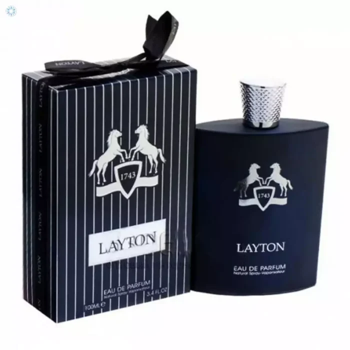 ⁦Fragrance World Layton E.D.P 100ML⁩ – תמונה ⁦1⁩