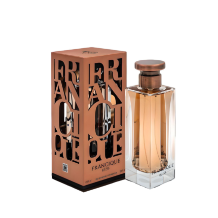 Francique 63.55 By FRAGRANCE WORLD EDP UNISEX 100ML