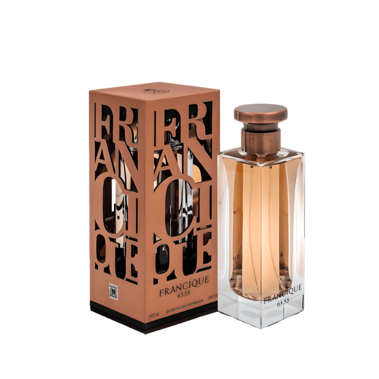 Francique 63.55 By FRAGRANCE WORLD EDP UNISEX 100ML