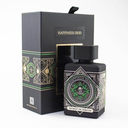 HAPPINESS OUD By FRAGRANCE WORLD EXTRAIT DE PARFUM UNISEX 80 ml