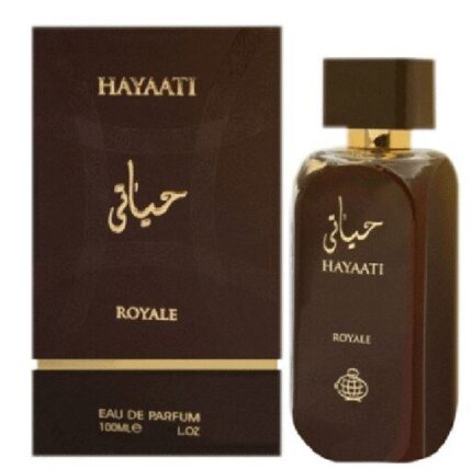 Hayaati Royale By Fragrance World EDP 100ML