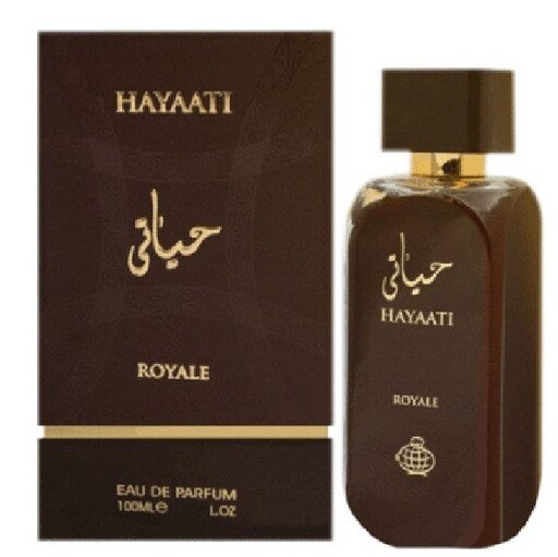 Hayaati Royale By Fragrance World EDP 100ML