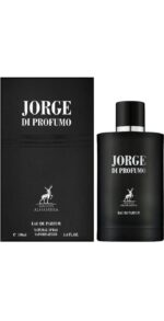 Jorge Di Profumo By Maison Alhambra For Men EDP 100 ML