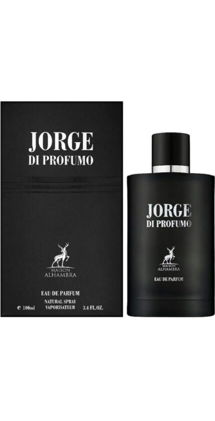Jorge Di Profumo By Maison Alhambra For Men EDP 100 ML