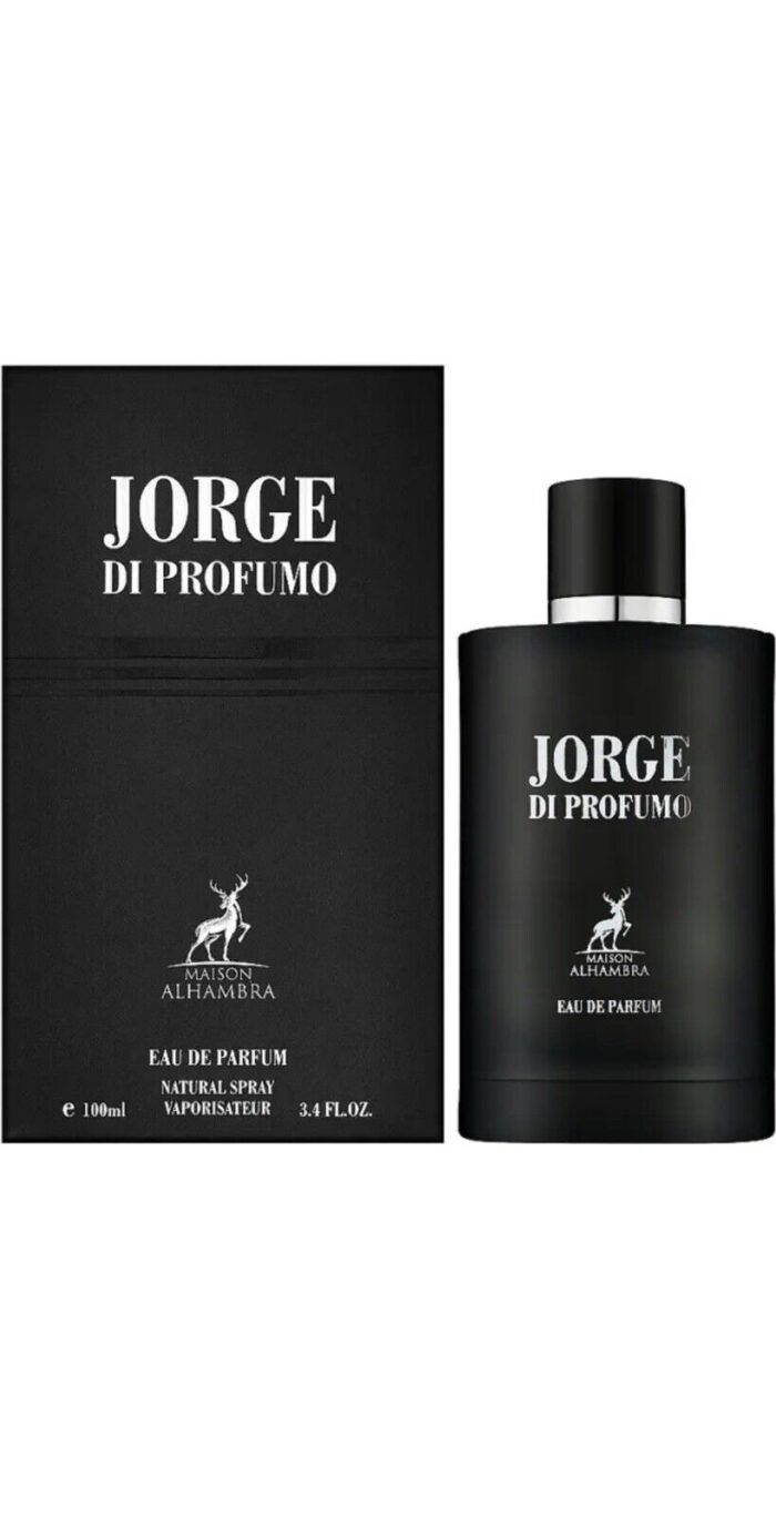 ⁦Jorge Di Profumo By Maison Alhambra For Men EDP 100 ML⁩ – תמונה ⁦1⁩