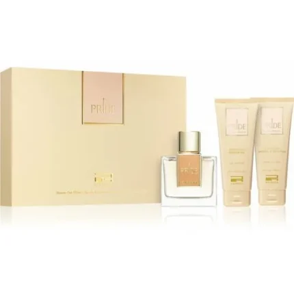 Rue Broca Ladies Pride Pour Femme Gift Set(EDP 100ML+Body Lotion 100ML+Shower Gel 100ML)Women