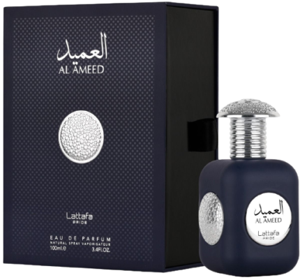 Lattafa Al Ameed Silver Eau De Parfum 100ML EDP