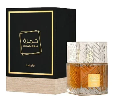לטאפה קאמרה א.ד.פ 100 מ”ל Lattafa Khamrah EDP 100ML