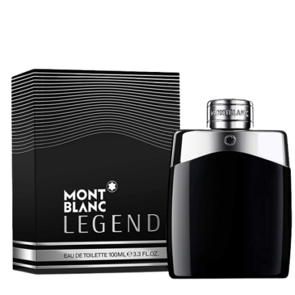 לג'נד אדט לגבר 100 מ"ל - מונט בלאנק Legend by Mont Blanc EDT 100ML