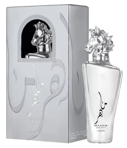 מאהר לטאפה Maahir Legacy Lattafa EDP 100ML