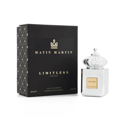 Matin Martin LIMITLESS  EDP 100ML מאטין מרטין לימיטלס בושם אדפ 100מ"ל