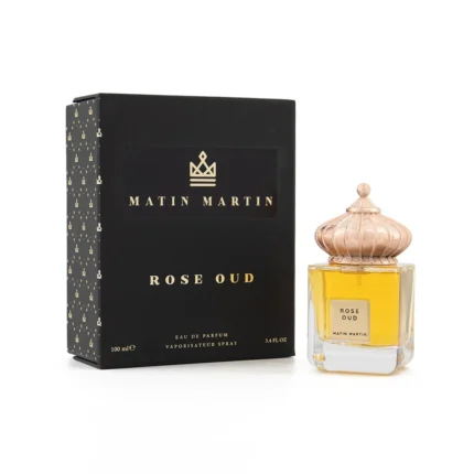 Matin Martin ROSE OUD EDP 100ML מאטין מרטין רוז אוד בושם אדפ 100מ"ל