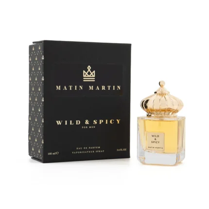 Matin Martin WILD & SPICY EDP 100ML מאטין מרטין ויילד אנד ספייס בושם אדפ 100מ"ל
