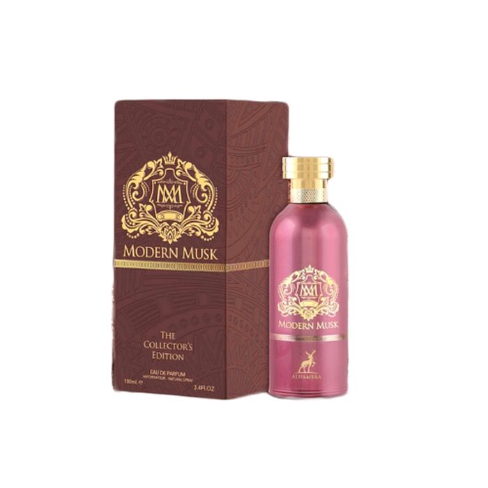 ⁦Modern Musk The Collector's Edition EDP By Maison Alhambra - 100mlEDP⁩ – תמונה ⁦1⁩