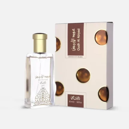 Rasasi Oudh Al Abiyad EDP 50ML