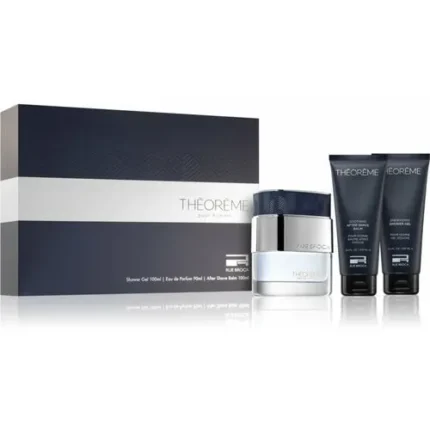 Rue Broca Men's Theoreme Gift Set (EDP 100ML+Shower Gel 100ML+Aftershave 100Ml)Men