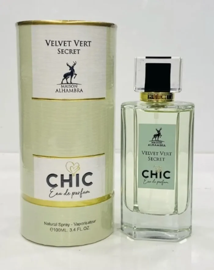 ⁦Velvet Vert Secret CHIC Maison Alhambra 100ML EDP⁩ – תמונה ⁦1⁩