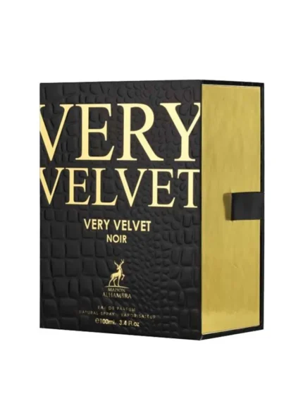 Very Velvet Noir By Maison Alhambra 100Ml EDP