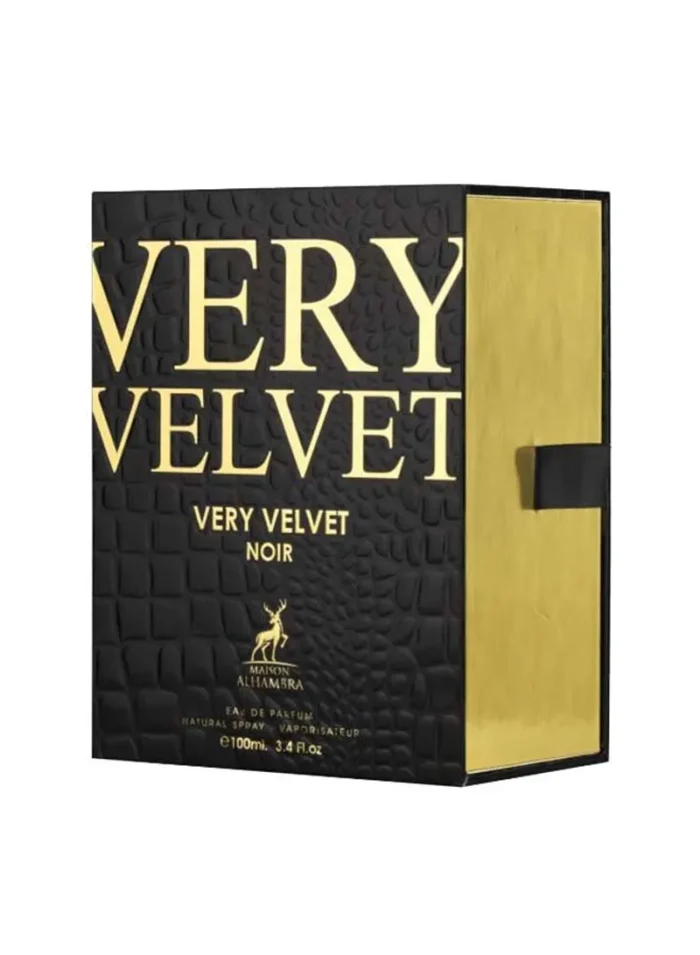 ⁦Very Velvet Noir By Maison Alhambra 100Ml EDP⁩ – תמונה ⁦1⁩