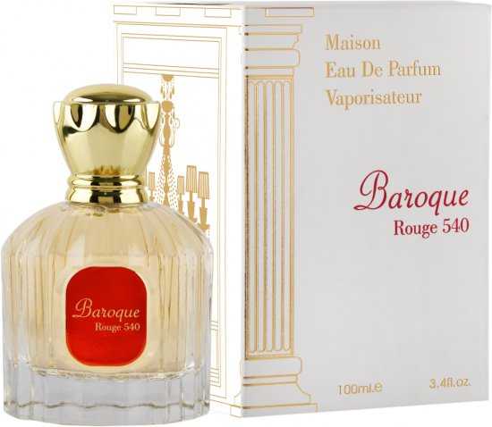 בושם יוניסקס 100 מ''ל Maison Alhambra Baroque Rouge 540 או דה פרפיום‏ E.D.P