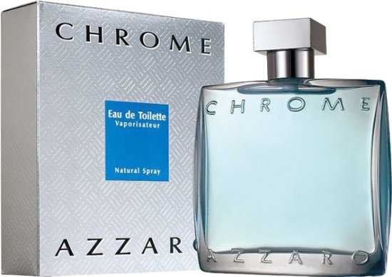 Azzaro Chrome EDP 100ML