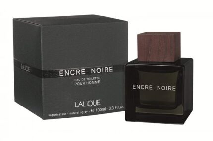 בושם לגבר 100 מ''ל Lalique Encre Noire Pour Homme או דה טואלט E.D.T TESTER אריזת טסטר