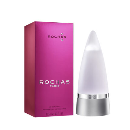 בושם לגבר 100 מ''ל Rochas Man או דה טואלט E.D.T