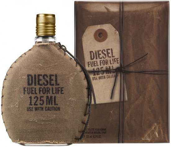 Diesel Fuel For Life 125ML