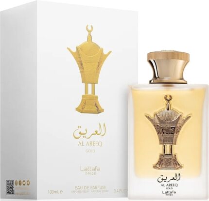 Al Areeq Gold Lattafa Pride EDP 100ML