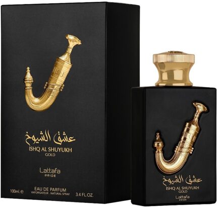 Ishq Al Shuyukh Gold Lattafa Pride EDP 100ML
