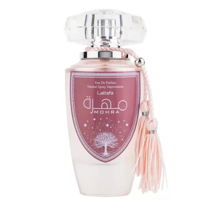 Mohra Silky Rose Lattafa EDP 100ML