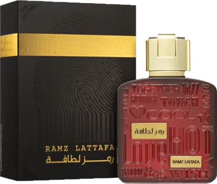 Ramz Lattafa Gold EDP 100ML