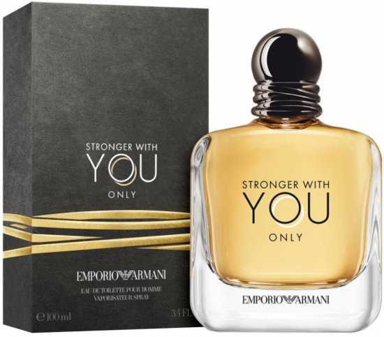 Giorgio Armani Stronger With You Only 100ML