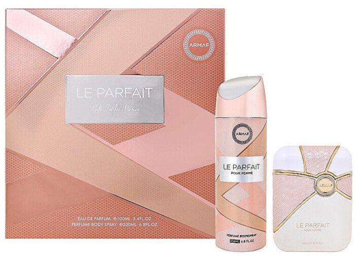 Armaf Le Parfait Pour Femme Set (EDP 100ml + Body Spray 200ml) for Women