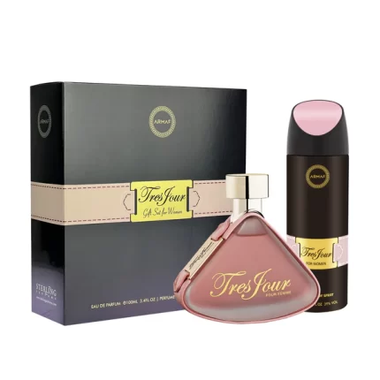 Armaf Tres Jour Set (EDP 100ml + Body Spray 200ml) for Women