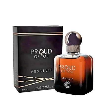 Proud Of You Absolute By Fragrance World EDP 100ML