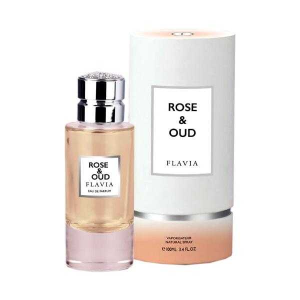 Rose & Oud Flavia Unisex EDP 100ML