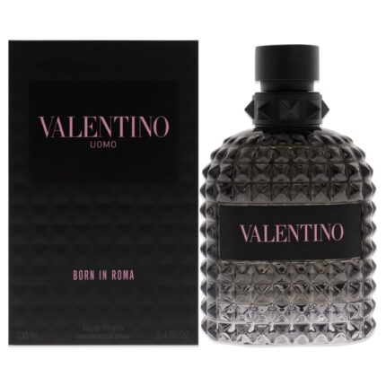 Valentino Uomo Born In Roma EDT 100ML בושם לגבר ולנטינו