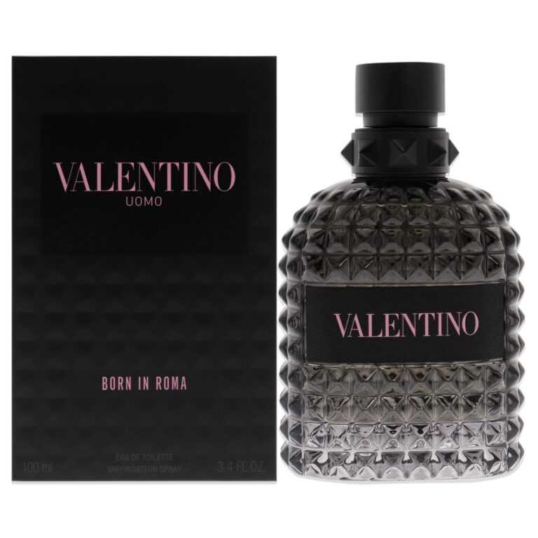 Valentino Uomo Born In Roma EDT 100ML בושם לגבר ולנטינו