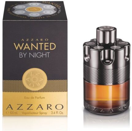בושם לגבר 100 מ''ל Azzaro Wanted By Night או דה פרפיום E.D.P