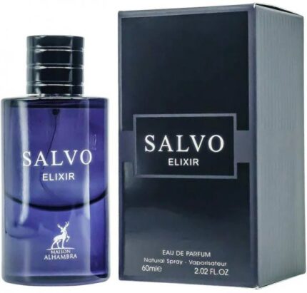 Maison Alhambra Salvo Elixir EDP 100ML