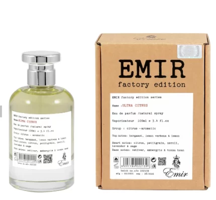 ULTRA CITRUS EMIR FACTORY EDITION EDP 100ML