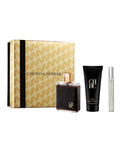 מארז קרולינה הררה Carolina Herrera Ch Men Set (EDT 100ML+EDT 10ML+After Shave)
