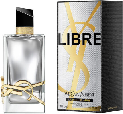 YSL Libre L'Absolu Platine PARFUM בושם איב סן לורן ליברה פלטין לאישה