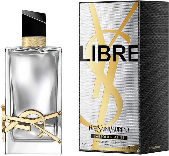 YSL Libre L'Absolu Platine PARFUM בושם איב סן לורן ליברה פלטין לאישה