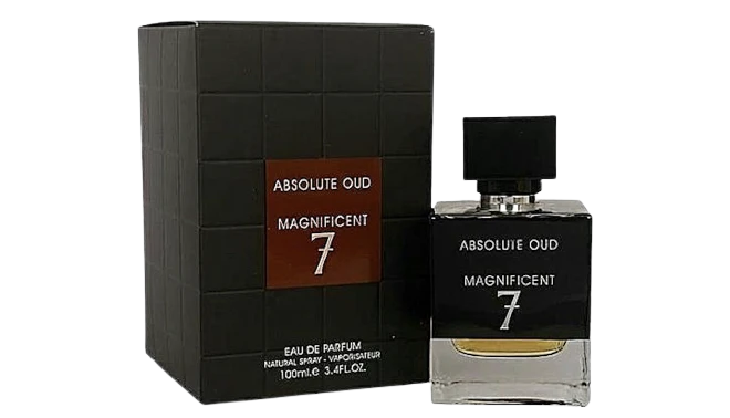 Absolute Oud Magnificent 7 Fragrance World EDP 100ML